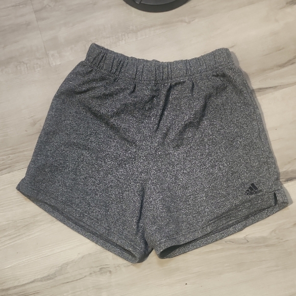 Adidas Gray Athletic Shorts - Picture 1 of 3